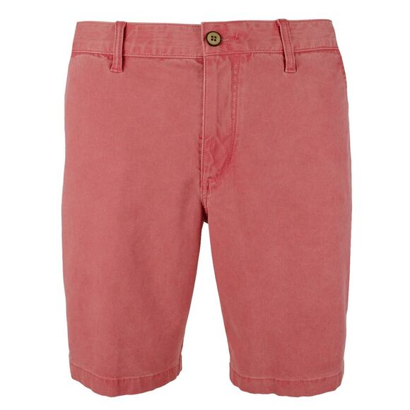Men’s Boracay 10" Chino Shorts (Color: Wild Geranium, Size 30) - Picture 3 of 6